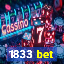 1833 bet